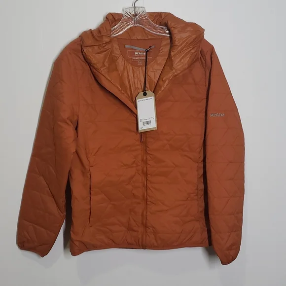 Prana Alpine Air Hooded Jacket Size S